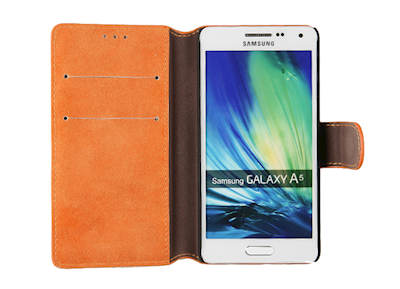 Samsung Galaxy A5 Card Etui - Orange