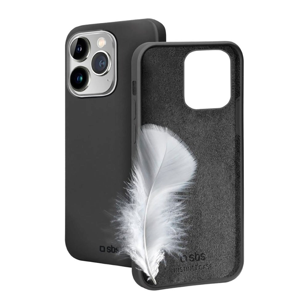 iPhone 14 Pro SBS Instinct Plastik Cover - Sort