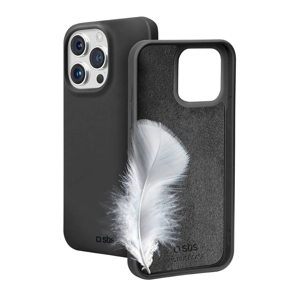 iPhone 15 Pro SBS Instinct Plastik Cover - Sort