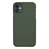 Nudient Thin Case V3 iPhone 11 Cover - Pine Green