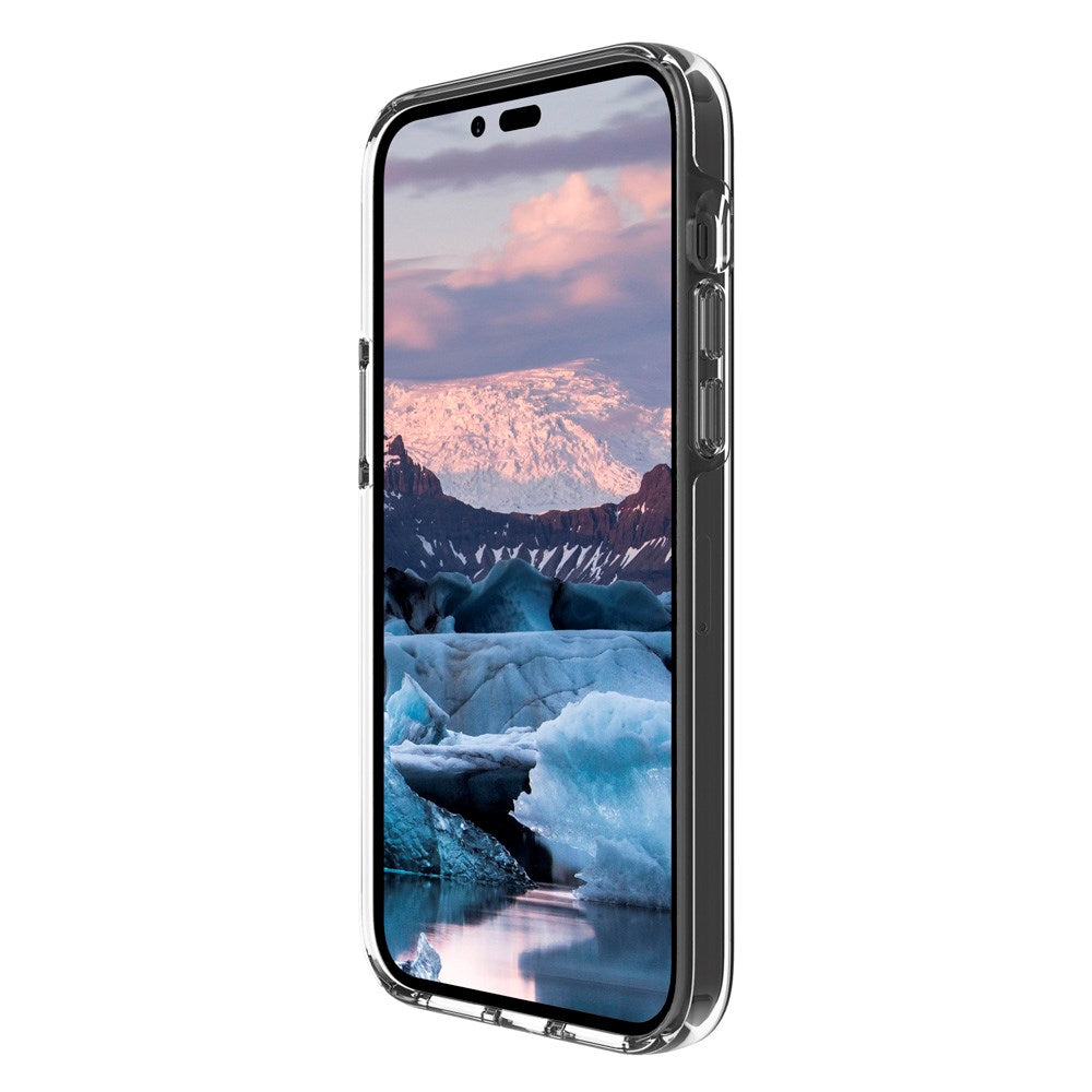 dbramante1928 iPhone 14 Pro Max Iceland Pro Case - 100% Genbrugsplast - Gennemsigtig