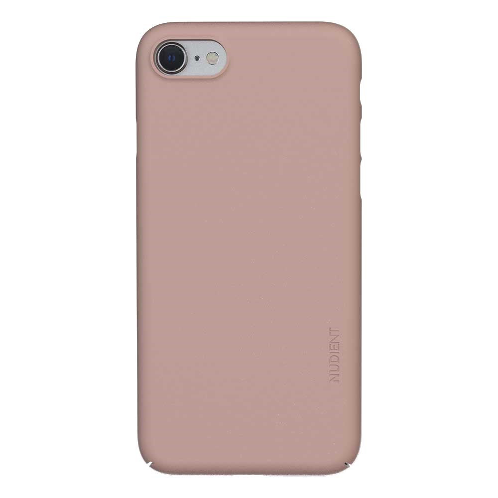 Nudient Thin Case V2 iPhone SE (2022/2020) / 8 / 7 Bagside Cover - Dusty Pink