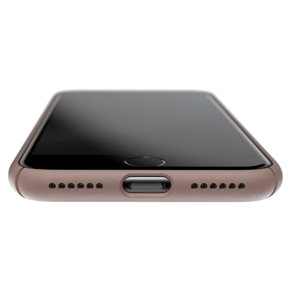 Nudient Thin Case V2 iPhone SE (2022/2020) / 8 / 7 Bagside Cover - Dusty Pink