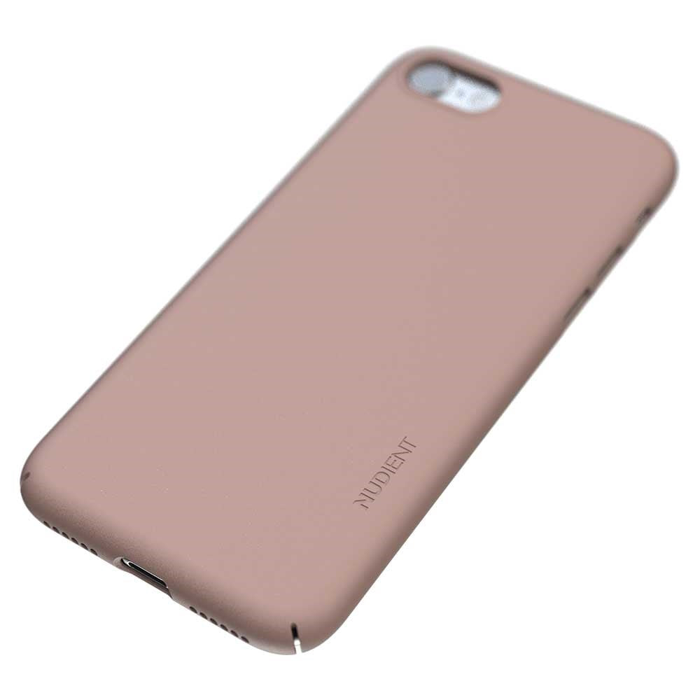 Nudient Thin Case V2 iPhone SE (2022/2020) / 8 / 7 Bagside Cover - Dusty Pink