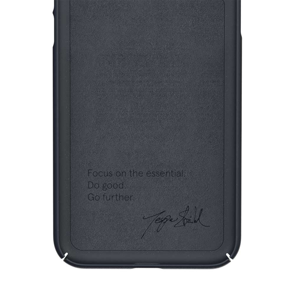 Nudient Thin Case V2 iPhone SE (2022/2020) / 8 / 7 Bagside Cover - Midwinter Blue