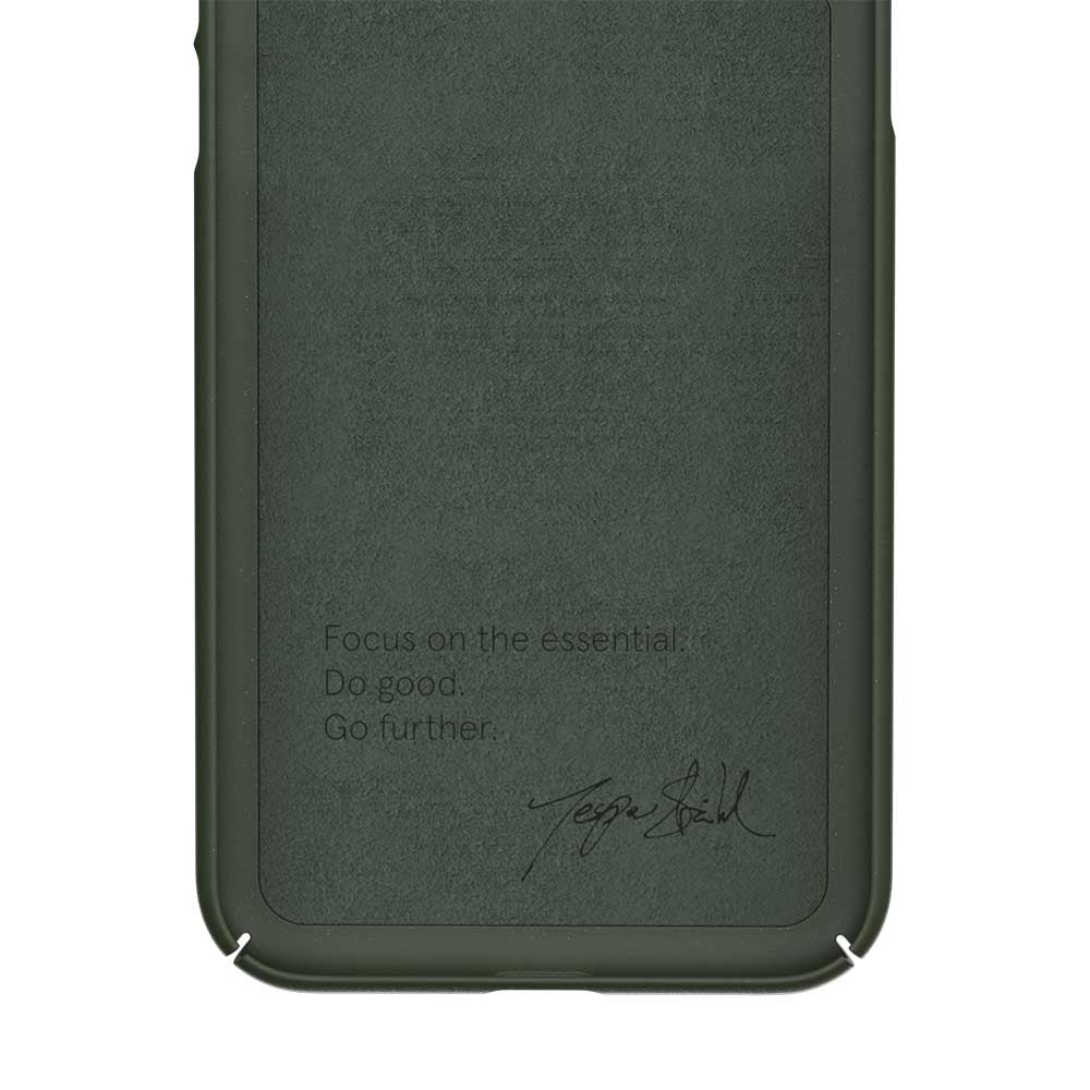 Nudient Thin Case V2 iPhone SE (2022/2020) / 8 / 7 Bagside Cover - Pine Green