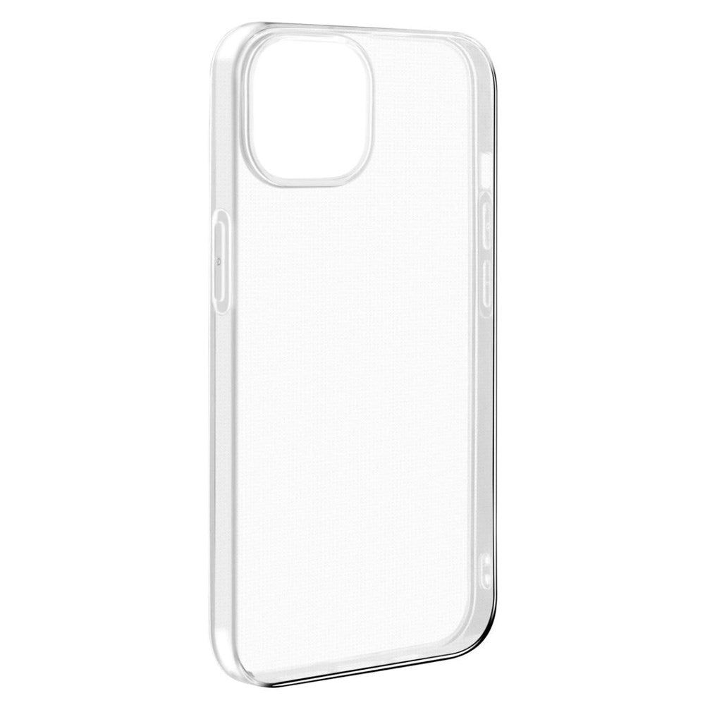 PURO - NUDE Ultra Slim Cover - 0.3mm - iPhone 14/13 - Gennemsigtig