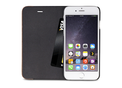 dbramante1928 RISSKOV Wood iPhone 6 Plus / 6S Plus Cover - Hunter dark