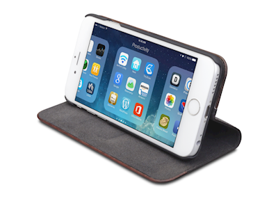 dbramante1928 RISSKOV Wood iPhone 6 Plus / 6S Plus Cover - Hunter dark