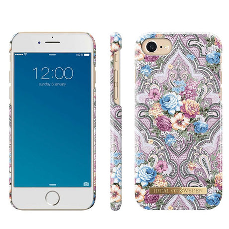 iDeal Of Sweden iPhone SE (2022/2020) / 8 / 7 Cover - Romantic Paisley