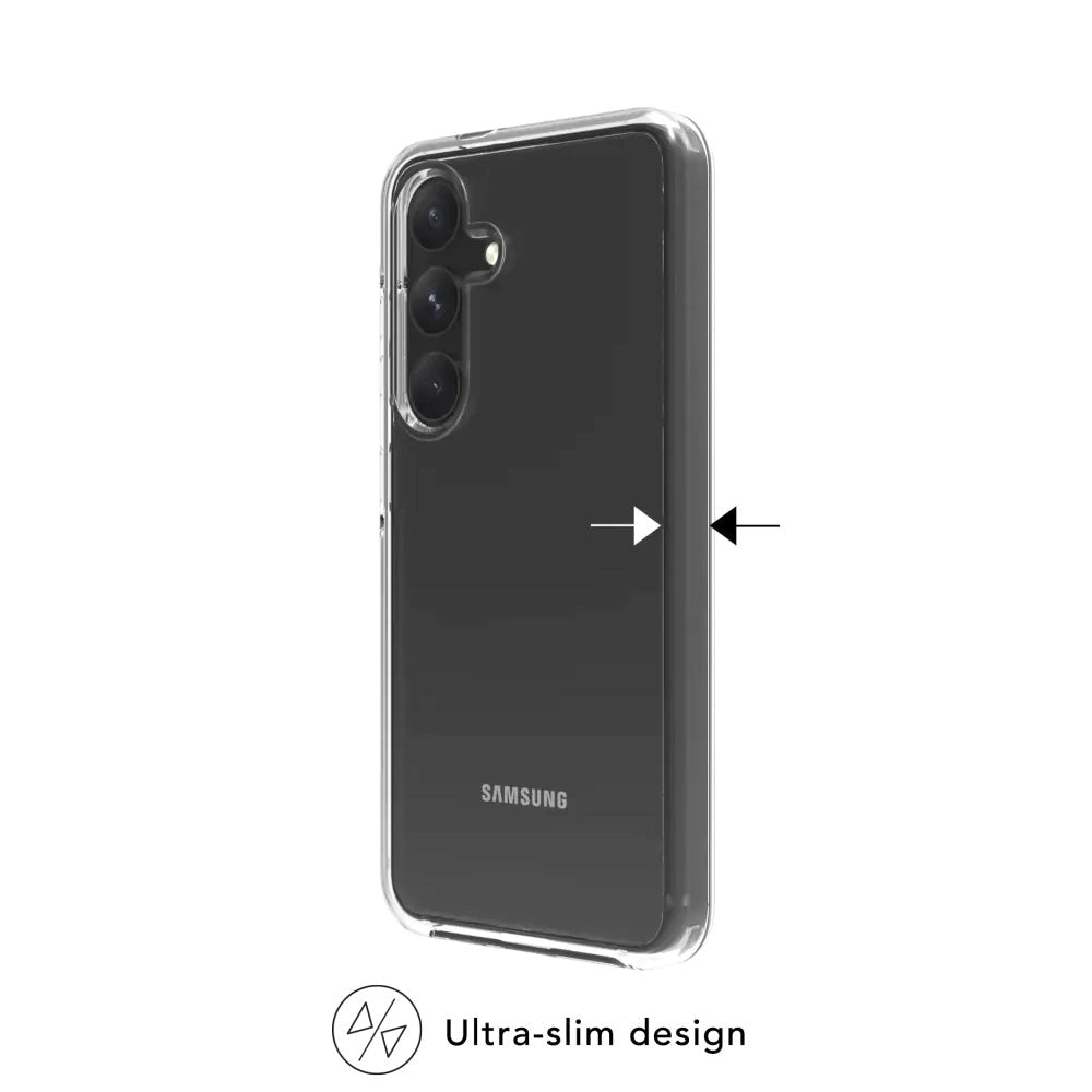 dbramante1928 Samsung Galaxy S24 Ultra Iceland Pro Case - 100% Genbrugsplast - Gennemsigtig