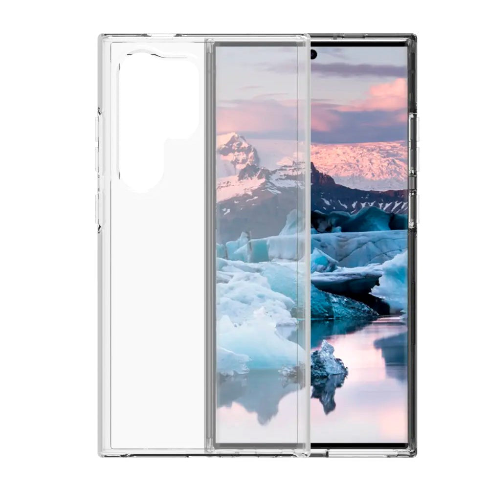 dbramante1928 Samsung Galaxy S24 Ultra Iceland Pro Case - 100% Genbrugsplast - Gennemsigtig