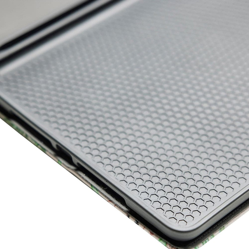 iPad 10.2" (2021 / 2020 / 2019) / Air (2019) Trunk Flip Cover m. Aber - Brun