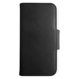 iPhone 13 Mini Key Nordfjord Slim Wallet Læder Mobil Cover m. Pung - Sort