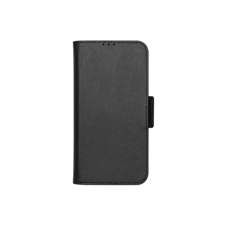 Samsung Galaxy S23+ (Plus) Key Nordfjord Slim Wallet Læder Cover m. Pung - Sort
