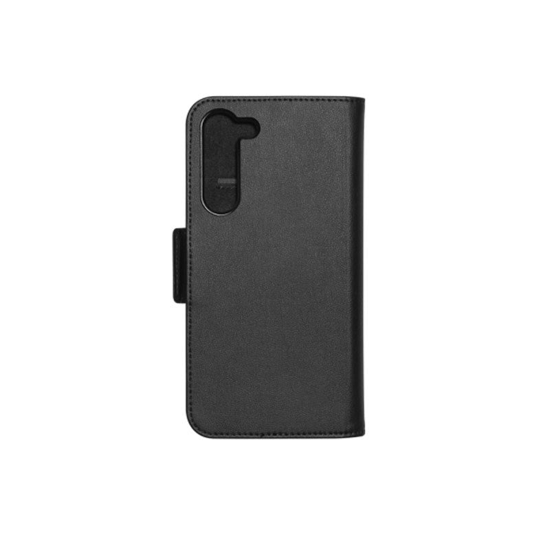 Samsung Galaxy S23+ (Plus) Key Nordfjord Slim Wallet Læder Cover m. Pung - Sort