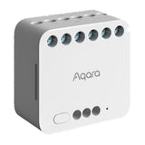 Aqara Dual Relay Module T2 Smart Relæ - Hvid