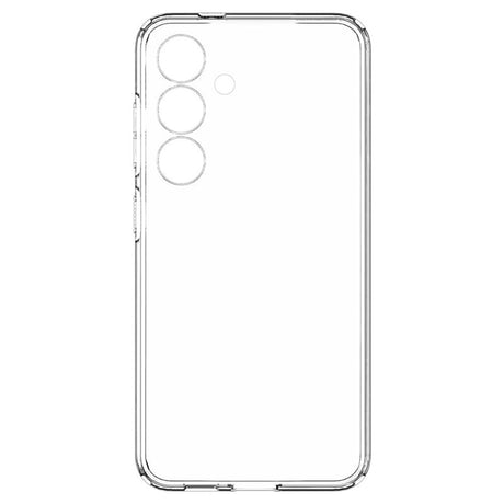 Samsung Galaxy S24+ (Plus) Liquid Crystal Mobil Cover - Gennemsigtig