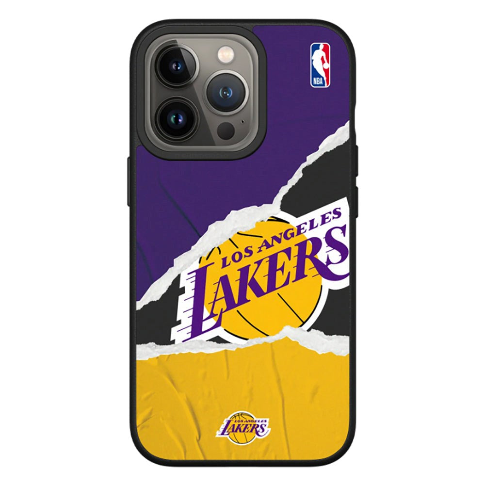 RhinoShield iPhone 13 Pro SolidSuit Håndværker NBA Cover m. Los Angeles Lakers - Sweat and Tears