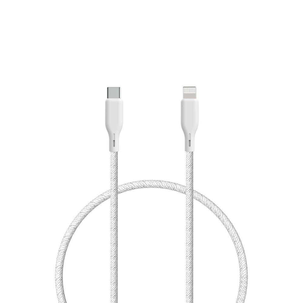 ËSSENTIALS by Upström 27W USB-C til MFI Lightning Kabel - 1.2m - Hvid
