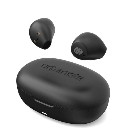 Urbanista Lisbon Trådløst In-Ear Høretelefoner - Midnight Black