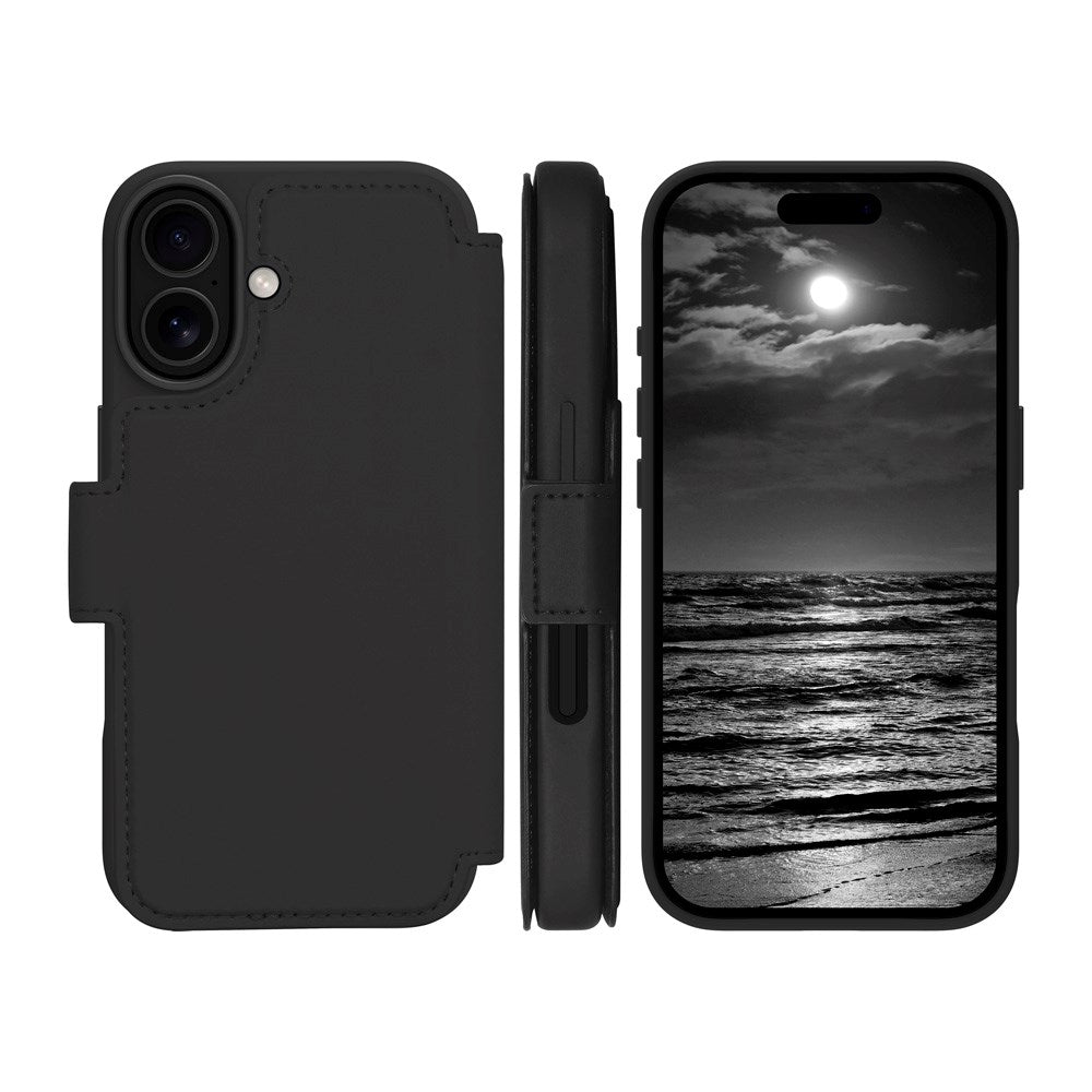 dbramante1928 iPhone 17 Lynge ICON Cover - MagSafe Kompatibel - Midnight