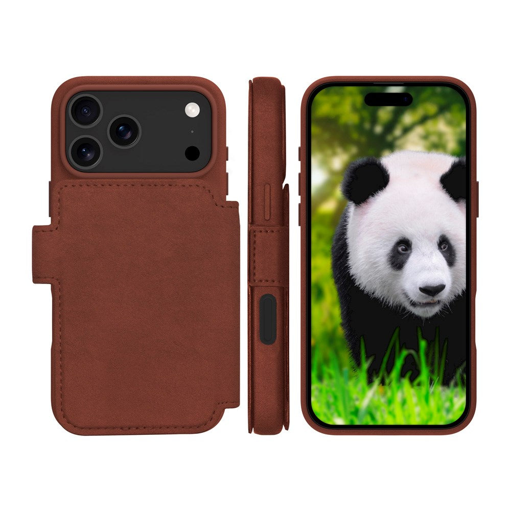 dbramante1928 iPhone 17 Pro Max Lynge Cover - MagSafe Kompatibel - Dark Tan