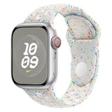 Apple Watch Silikonerem (38/40/SE/41/42mm) Lippa FLOUR - Hvid