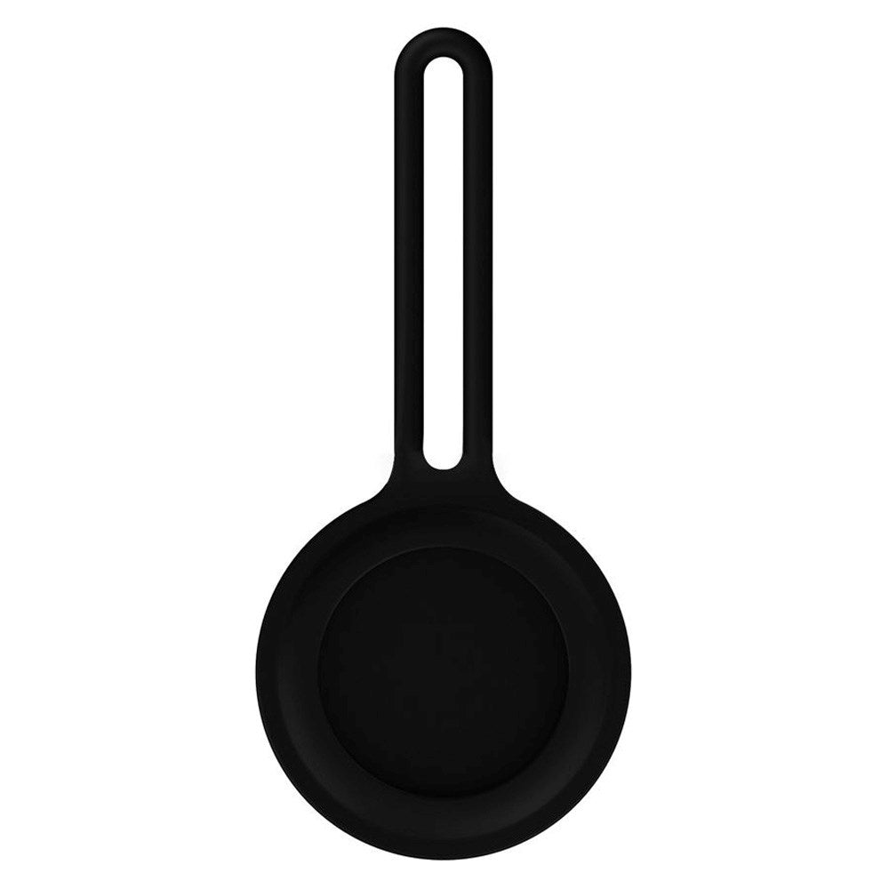 Silikone Holder til AirTag 1. & 2. Gen. - Sort