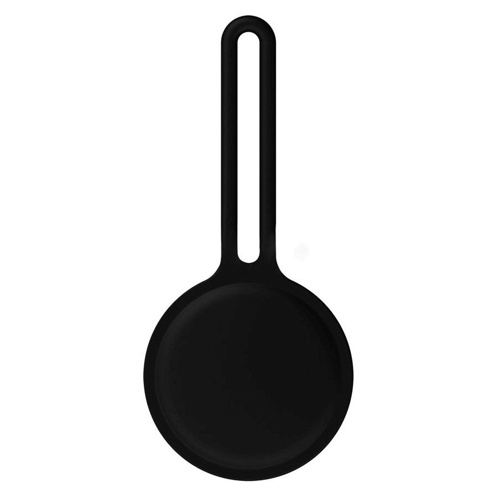 Silikone Holder til AirTag 1. & 2. Gen. - Sort