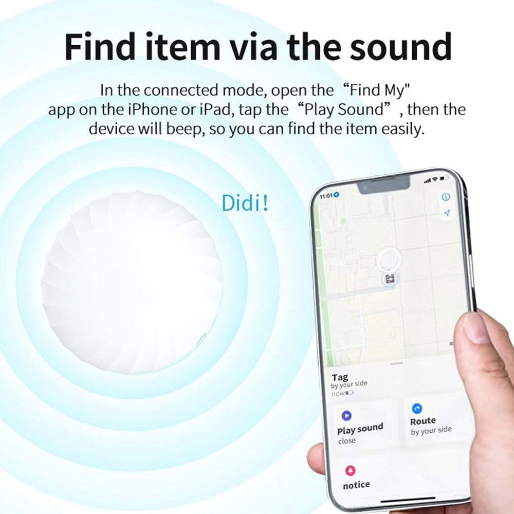 Lippa Smart-Finder - 4 stk. - Hvid