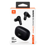 JBL Wave Beam 2 True Wireless Hovedtelefoner - In-Ear - Sort