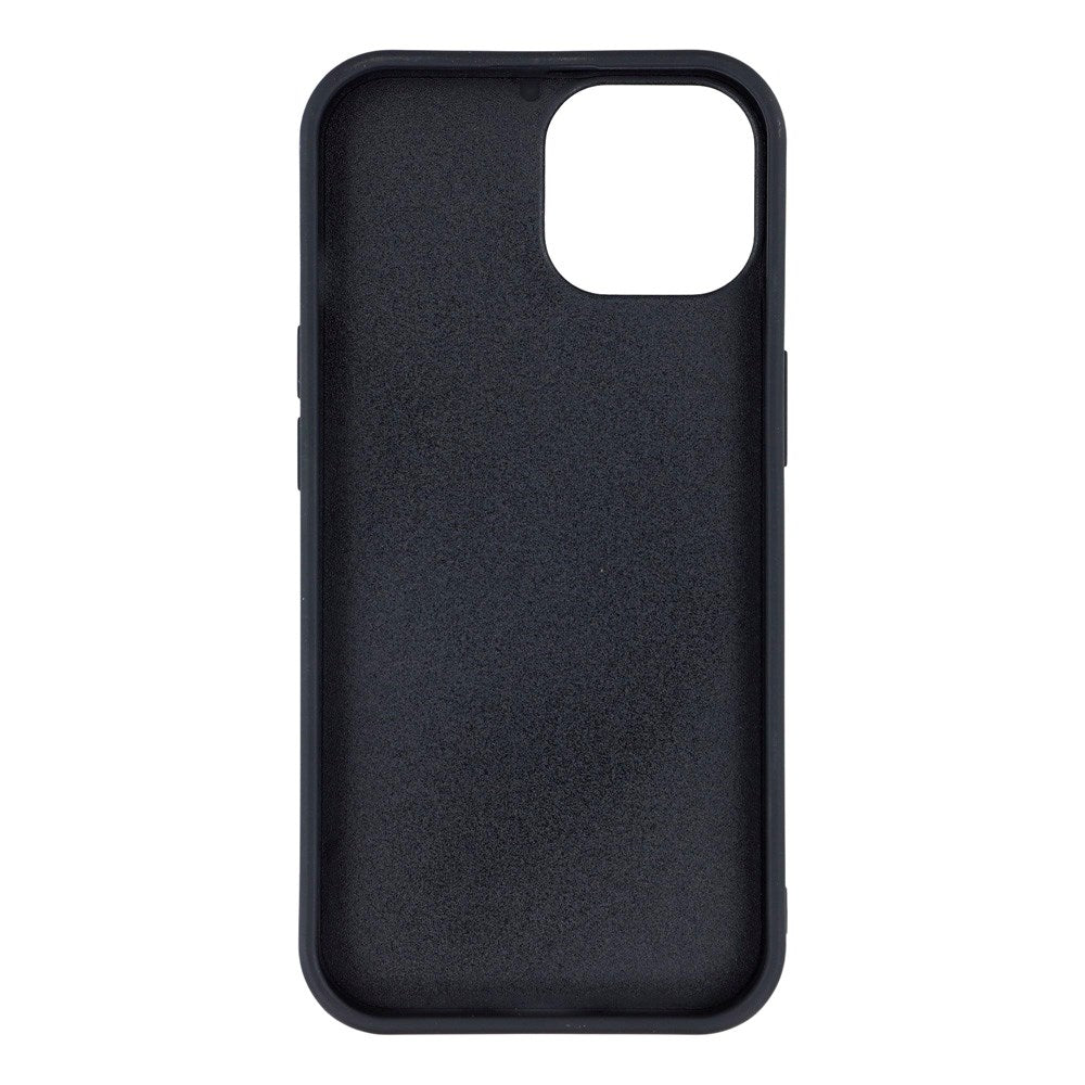 iPhone 15 - EIDERWOOD Magnetisk Træcover - MagSafe Kompatibel - Kirsebærtræ