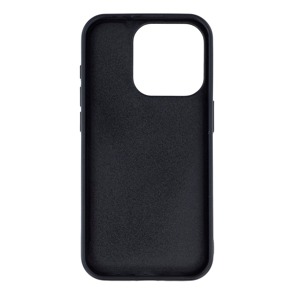iPhone 15 Pro - EIDERWOOD Magnetisk Træcover - MagSafe Kompatibel - Valnøddetræ