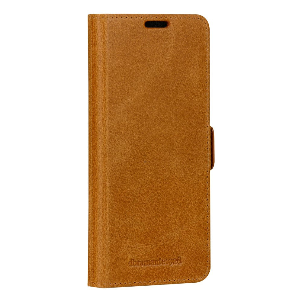 Samsung Galaxy S20 - dbramante1928 Lynge 2-i-1 Ægte Læder Flip Cover - Tan