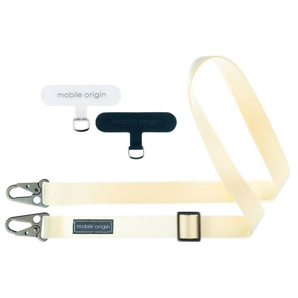 Mobilstrop - Mobile Origin - White