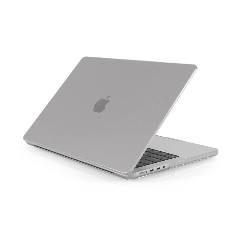 MacBook Pro 14" M5 / M4 / M3 / M2 / M1 (2025 / 2021) - Epico Slim Shell - Mat Gennemsigtig