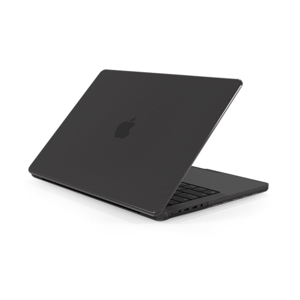 MacBook Pro 14" M5 / M4 / M3 / M2 / M1 (2025 / 2021) - Epico Slim Shell - Mat Grå