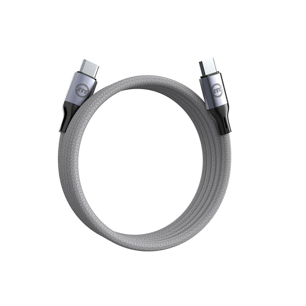 Mobile Origin Magnetisk USB-C Kabel 1m – Praktisk og Holdbart - Hvid