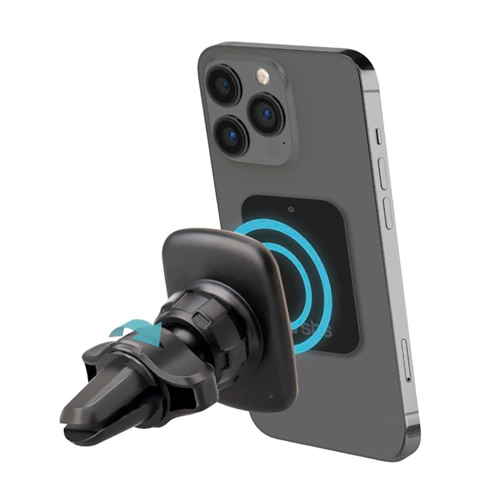 SBS Nevada Magnetisk Mobilholder til Bilens Ventilation - Sort
