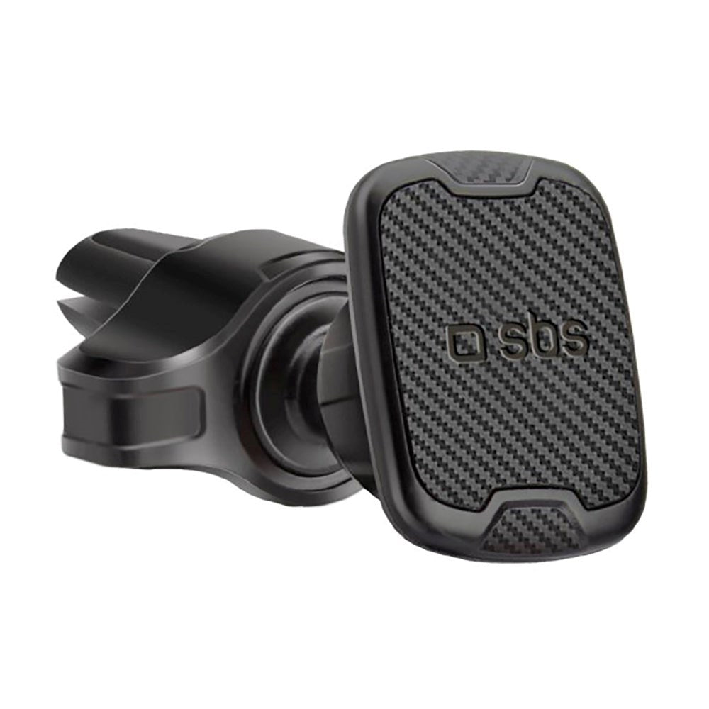 SBS Nevada Magnetisk Mobilholder til Bilens Ventilation - Sort