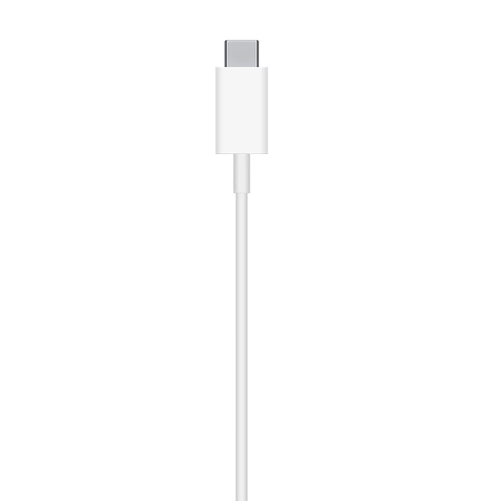 Original Apple Trådløs Oplader MHXH3ZM/A 15W - Hvid - MagSafe