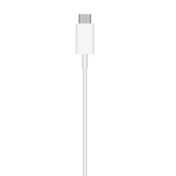 Original Apple Trådløs Oplader MHXH3ZM/A 15W - Hvid - MagSafe