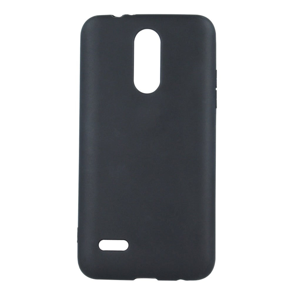 Samsung Galaxy A54 (5G) Mat Plastik Mobil Cover - Sort
