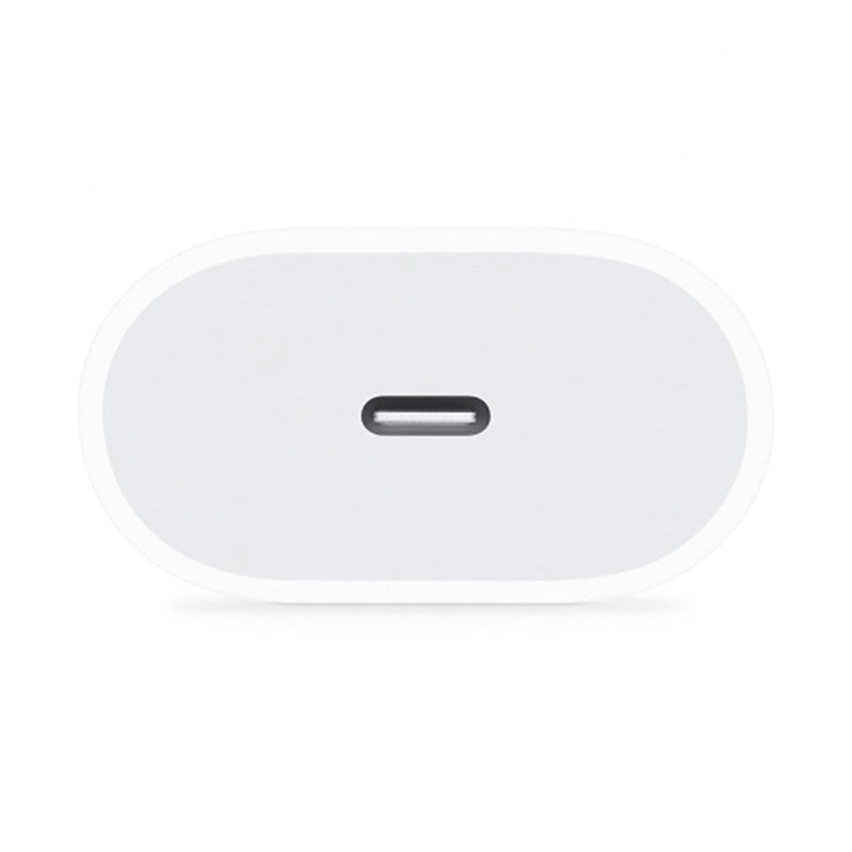 Original Apple PD (Power Delivery) 20W Vægoplader m. USB-C - Hvid (MUVV3ZM/A)