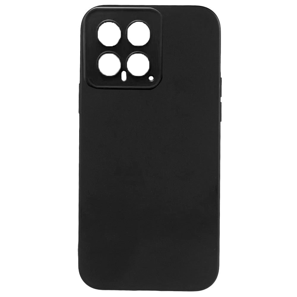 Xiaomi 14 Fleksibelt Plastik Mobil Cover - Sort