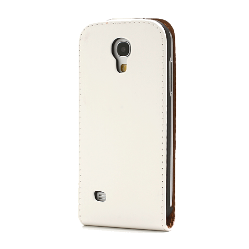 Samsung Galaxy S4 Mini Flip Etui - Hvid