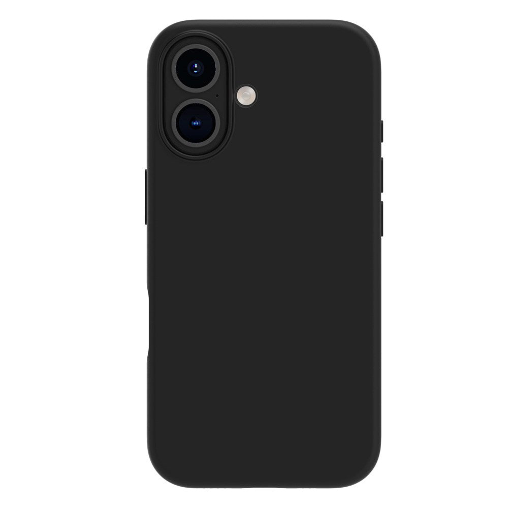 iPhone 16 dbramante1928 Monaco Bagside Cover - MagSafe Kompatibel - Night Black