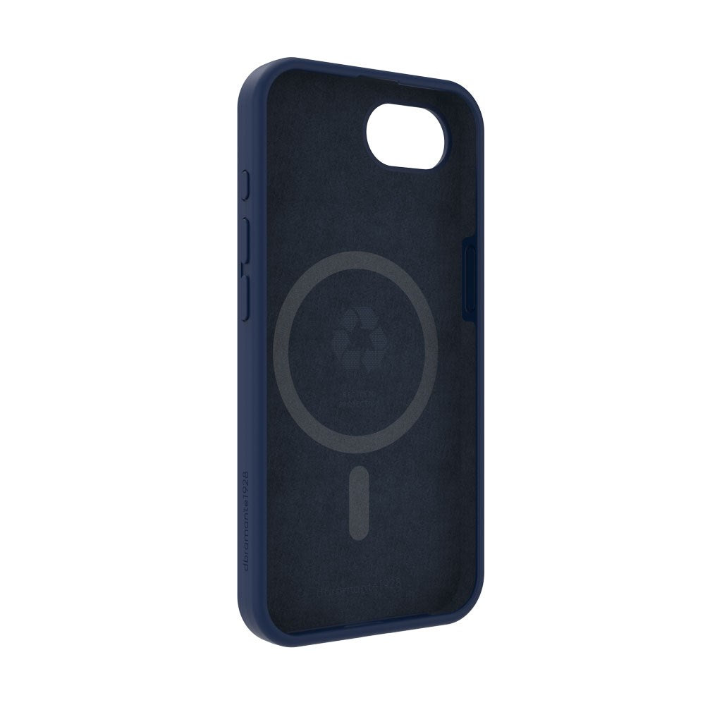 iPhone iPhone 16e dbramante1928 Monaco Bagside Cover - MagSafe Kompatibel - Pacific Blue