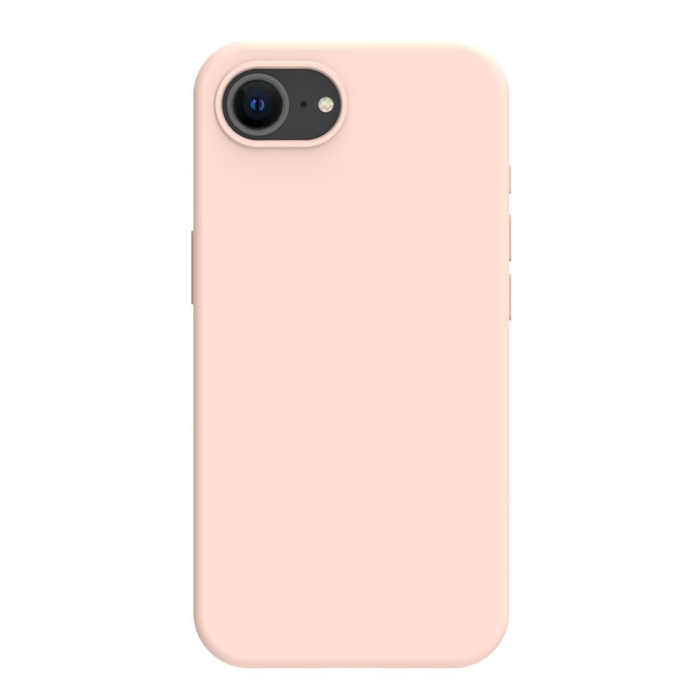 iPhone iPhone 16e dbramante1928 Monaco Bagside Cover - MagSafe Kompatibel - Pink Sand